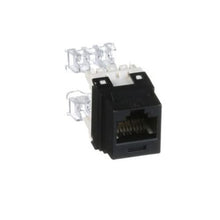 Polycarbonate Punchdown Keystone Jack Module Black NK688MBL