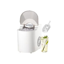 26 Lbs/24H Fast-Making Countertop Ice Machine with Self-Cleaning Function for Kitchen & Entertaining