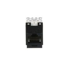 Polycarbonate Punchdown Keystone Jack Module Black NK688MBL