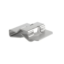 Zinc Plated Steel 4-Way Clip On Cable Tie Mount Silver MCMS12-PJ-C (Pack of 100)