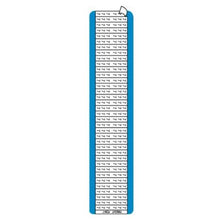 PCM Pre Printed Vinyl Cloth Wire And Cable Identification Marker White PCM-300-324 (Pack of 25)