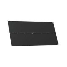 N-Type Cabinet Standard  Split Side Panel Black N51SPS