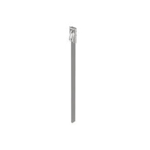 Stainless Steel Heavy Cross Section Cable Tie Metallic MLT10S-CP (Pack of 100)