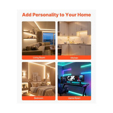 6.6 ft U-Shape LED Aluminum Channel with Cover & Clips for Under-Cabinet Strip Lights (20-Pack)