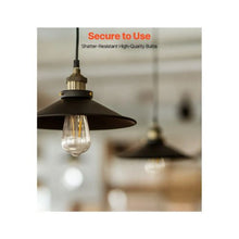 Classic Filament LED Bulbs 2700K Warm Glow Dimmable 800 Lumens for Home, Bedroom, Office, Farmhouse