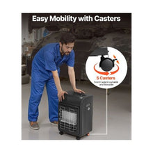 18,000 BTU Three-Level Temperature Control Propane Cabinet Heater for Home and Outdoor Use