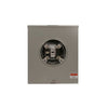 1 Gang 200A 600V Single Phase Four jaw Meter Socket 1010291CH