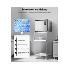 Heavy Duty Commercial Ice Machine Head with Adjustable Ice Thickness 1000 lbs