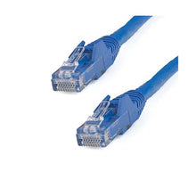5' CAT6 6 Gigabit 650MHz 100W PoE UTP Snagless W/Strain Relief Ethernet Cable