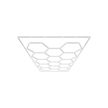 6500K 14 Grid Systems Ultra Brigh Honeycomb LED Garage Ceiling Lighting Fixture Kit