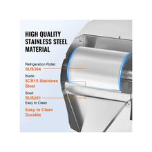 Commercial 573 LBS/24H Electric Snowflake Ice Machine with High-Efficiency Cooling