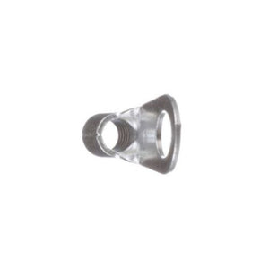 8 AWG Standard Copper Ring Terminal Non Insulated Brazed Seam Bare P8-14R-Q (Pack of 25)