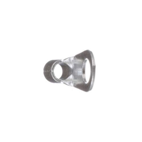 8 AWG Standard Copper Ring Terminal Non Insulated Brazed Seam Bare P8-14R-Q (Pack of 25)