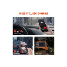 8KW Portable 12V/24V Truck & Van Diesel Air Heater System With Remote Control