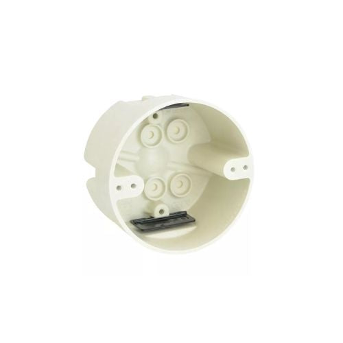 Insulated Fiberglass Electrical Ceiling Fixture Junction Box Off White 9350-K (Pack of 50)