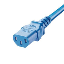 8FT Non Locking IT Power Cord IEC C14 to IEC C13 Blue NPCA09-X