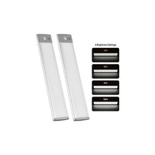 Portable 40 LED Motion Sensor Wireless Rechargeable Cabinet Lighting Kit 2 PCS