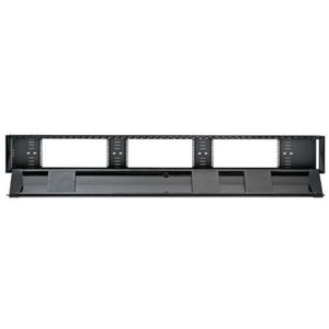 Vertical Cable Manager 12 Wide Single Sided Black PE2VFD1296