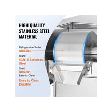 230KG/24H Air Cooled Commercial Stainless Steel Snowflake Ice Machine for Bakery & Cafe