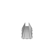 Electro Zinc Steel Wire Cable Basket Silver PWB6X6EZ