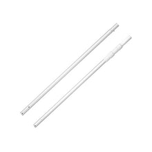Adjustable 10–15 Ft Swimming Pool Pole Telescoping Cleaning Pole for Skimmer Net Rake, Brush & Vacuum Head