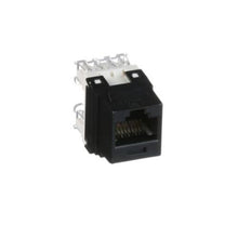 Polycarbonate Punchdown Keystone Jack Module Black NK688MBL