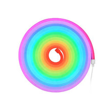 16.4 Ft Flexible Smart LED Neon Rope Light Compatible with Voice Assistants for Bedroom & Gaming
