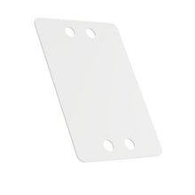 Nylon Harness Identification Marker Plate White MP250W175-C (Pack of 100)