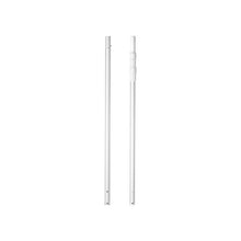 Adjustable 10–15 Ft Swimming Pool Pole Telescoping Cleaning Pole for Skimmer Net Rake, Brush & Vacuum Head