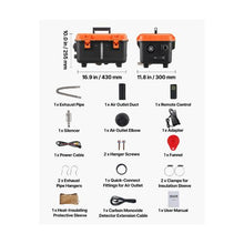 12V/24V All-in-One 1.1 Gal Diesel Air Heater with Fast Heating Technology with LCD Display