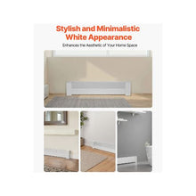 Standard 3 ft Electric Baseboard Heater Cover Replacement Easy Installation