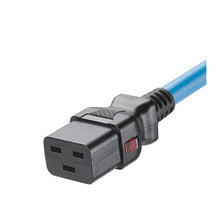 2FT Dual Locking IT Power Cord IEC C20 to IEC C19 Blue LPCB06-X