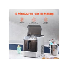 50 Lbs/24H Automatic Portable Countertop Ice Maker Large Ice Production Capacity with Self-Cleaning Feature