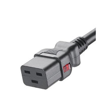 8FT Dual Locking IT Power Cord IEC C20 to IEC C19 Black LPCB14-X