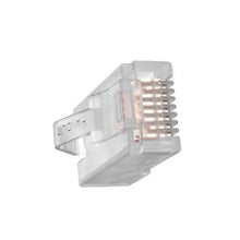 28 AWG Polycarbonate UTP Modular Plug Clear MP528-C (Pack of 100)
