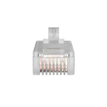 28 AWG Polycarbonate UTP Modular Plug Clear MP528-C (Pack of 100)