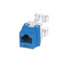 Polycarbonate Punchdown Keystone Unshielded Jack Module Blue NK688MBU