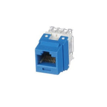 Polycarbonate Punchdown Keystone Unshielded Jack Module Blue NK688MBU