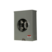 1 Gang 200A 600V Single Phase Four Jaw Meter Socket 1009741CH