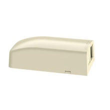 2 Port Elongated Surface Mount Box Electric Ivory NK2BXEI-A