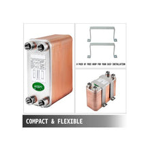 High Performance 60 Plate Stainless Steel Counterflow Plate Heat Exchanger
