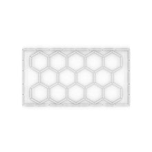 6500K 14 Grid Systems Ultra Brigh Honeycomb LED Garage Ceiling Lighting Fixture Kit
