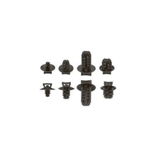 Nylon Heat Resistant Fir Tree Cable Tie Mount Black PUM-071-M30 (Pack of 1000)