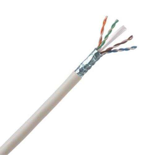 Cat 6A Plenum Copper Cable Conductors Twisted Pairs International Gray PFP6X04IG-UG (Pack of 1000)