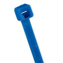 Nylon Plenum Intermediate Cross Section Cable Tie Blue PLT1.5I-C6 (Pack of 100)