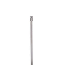 Stainless Steel Heavy Cross Section Cable Tie Natural MLT10S-CP316 (Pack of 100)
