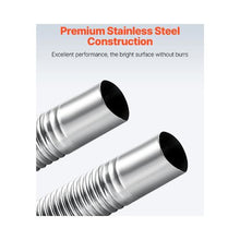 Heavy Duty Replacement Flexible Exhaust Hose for 2KW, 5KW, and 8KW Diesel Heaters