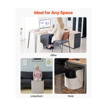 300W Electric Roll-Up Thermal Foot and Leg Heater for Indoor Home Office Comfort and Warmth
