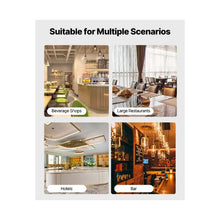 Heavy Duty 250 lbs Professional Commercial Ice Storage Bin with Adjustable Feet for Restaurant Hotel and Beverage Shops