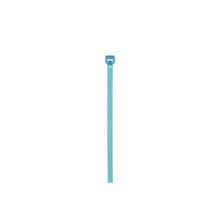 Nylon Intermediate Cross Section Locking Cable Tie Aqua PLT2I-C76 (Pack of 100)